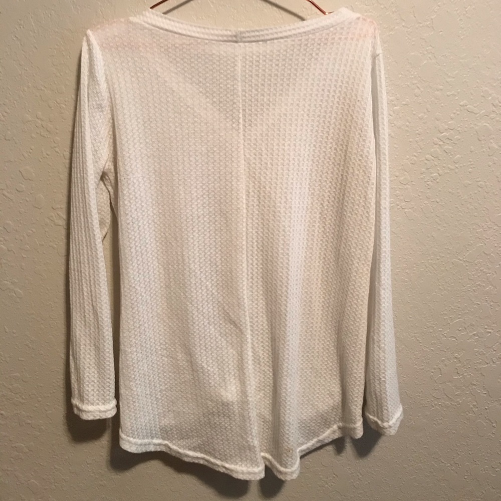 White button down top - Picture 2 of 2